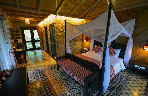 Mai Chau Ecolodge's suite room